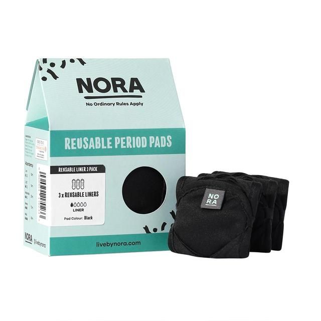NORA Reusable Liner Pad 3 Pack 3 per pack