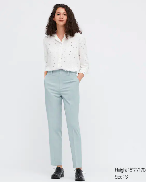 Ankle length trousers