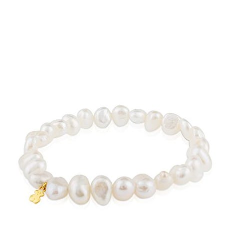 Pulsera de perlas barrocas Tous