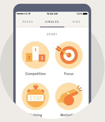 Headspace Meditation for Sport