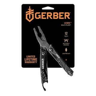 Gerber Gear 12-in-1 Dime Multitool Mini Gerber Gear 12-in-1 Dime Multitool Mini