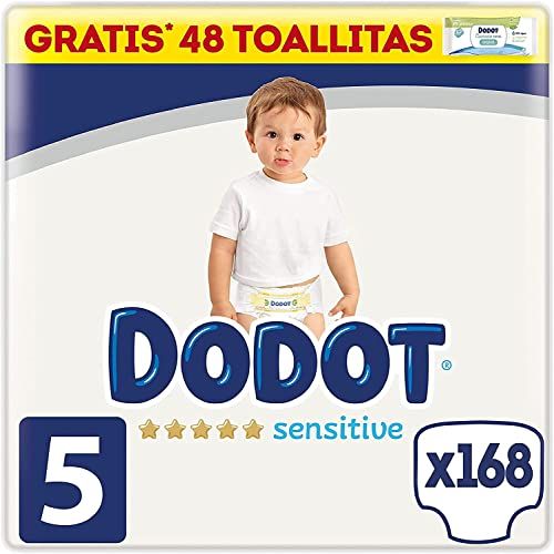 Comprar Dodot Sensitive Talla 3 Recién Nacido 5-10kg 40 pañales