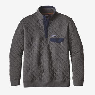 Patagonia Organic Cotton Quilt Snap-T® Pullover Patagonia Organic Cotton Quilt Snap-T® Pullover