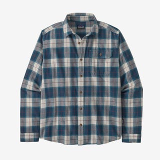 Patagonia Long-Sleeved Cotton Flannel Shirt Patagonia Long-Sleeved Cotton Flannel Shirt