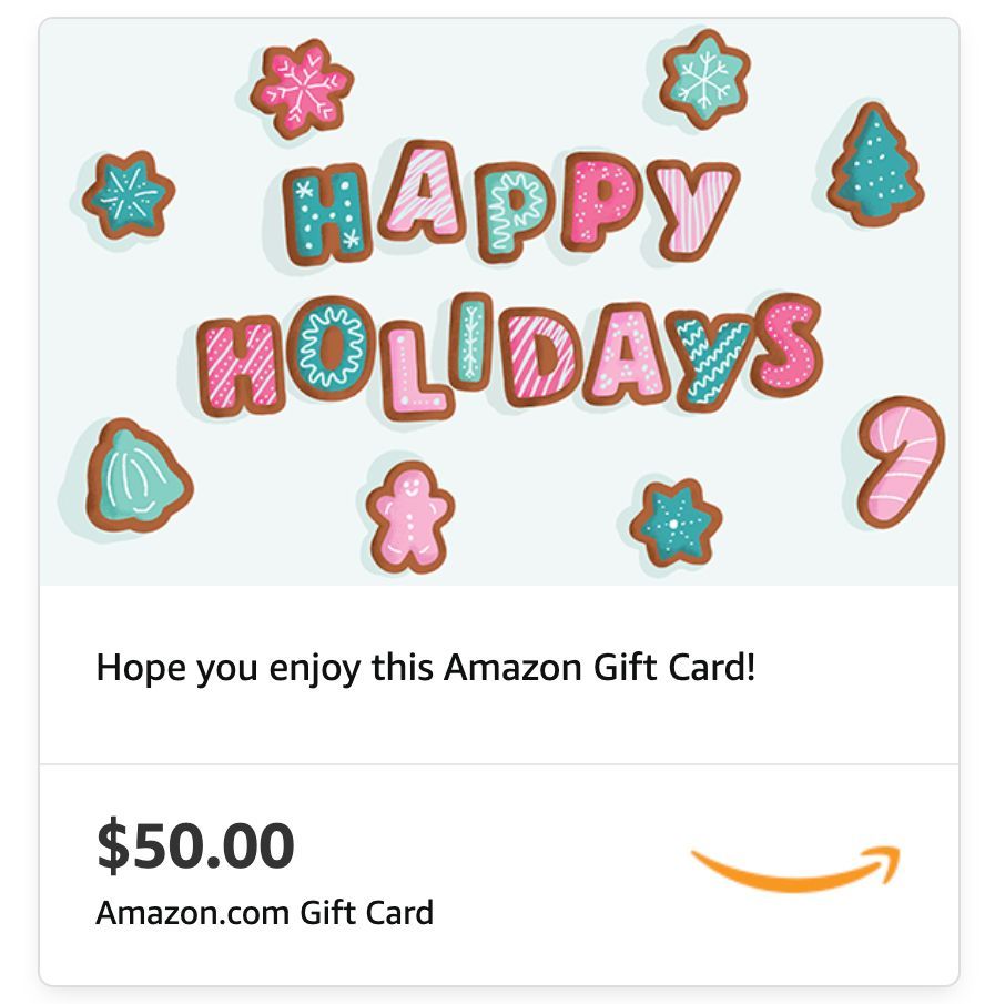 Amazon eGift Card 