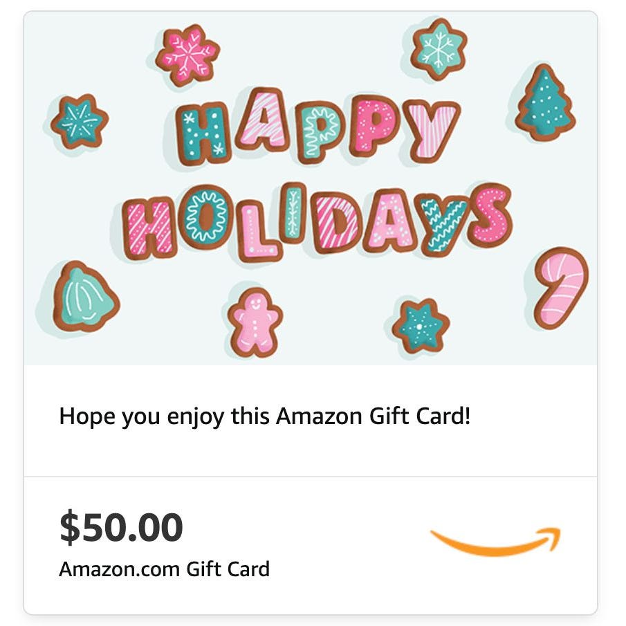 27 Best Gift Cards for Everyone on Your Holiday List 2023, gift cards 