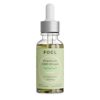 FOCL Premium Full Spectrum CBD Drops FOCL Premium Full Spectrum CBD Drops