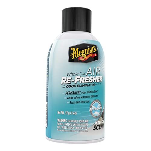 Car Air Freshener, Fresh Fade & Odor Eliminator Scent | Chemical Guys