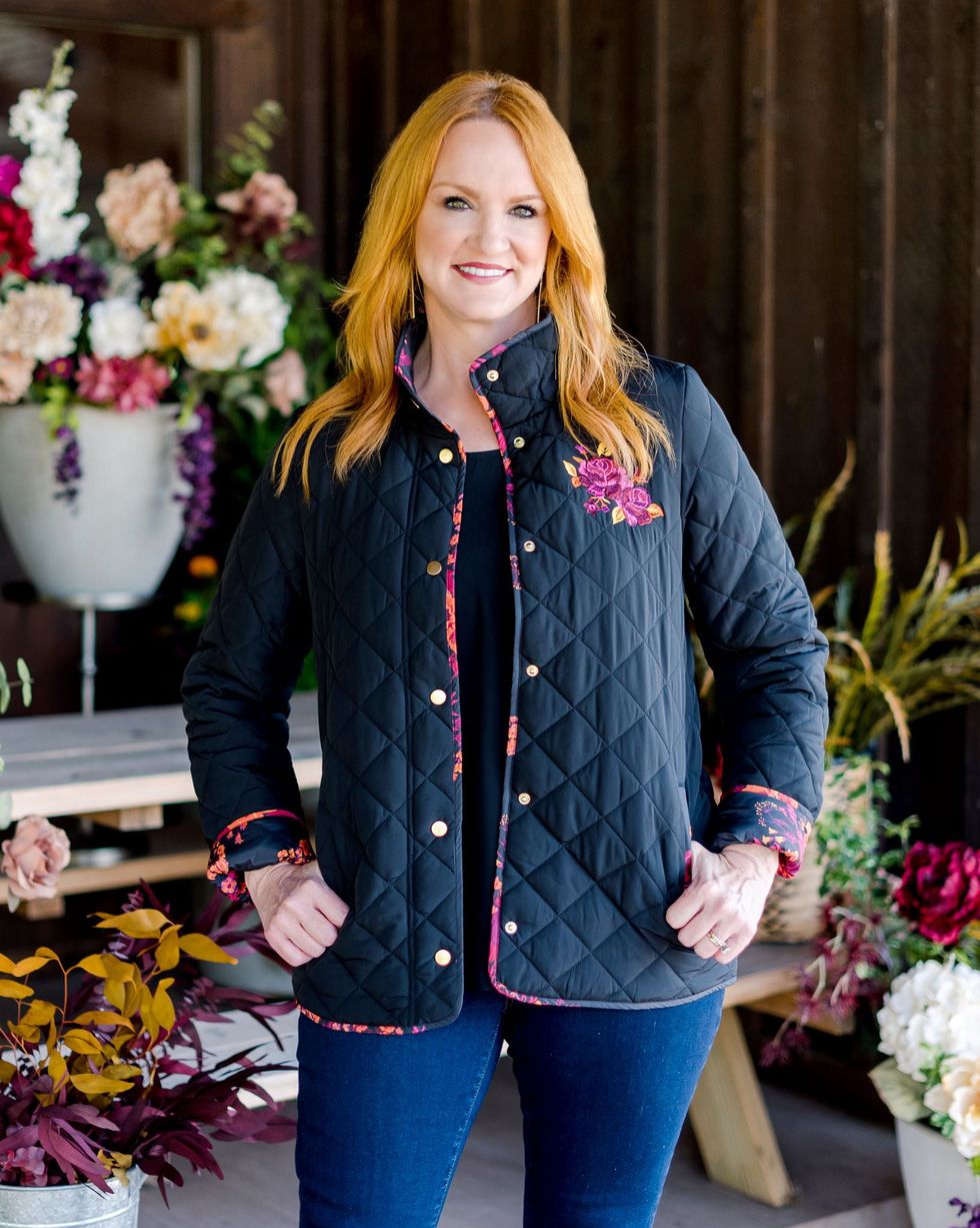 The Pioneer Woman Quilted Barn Jacket