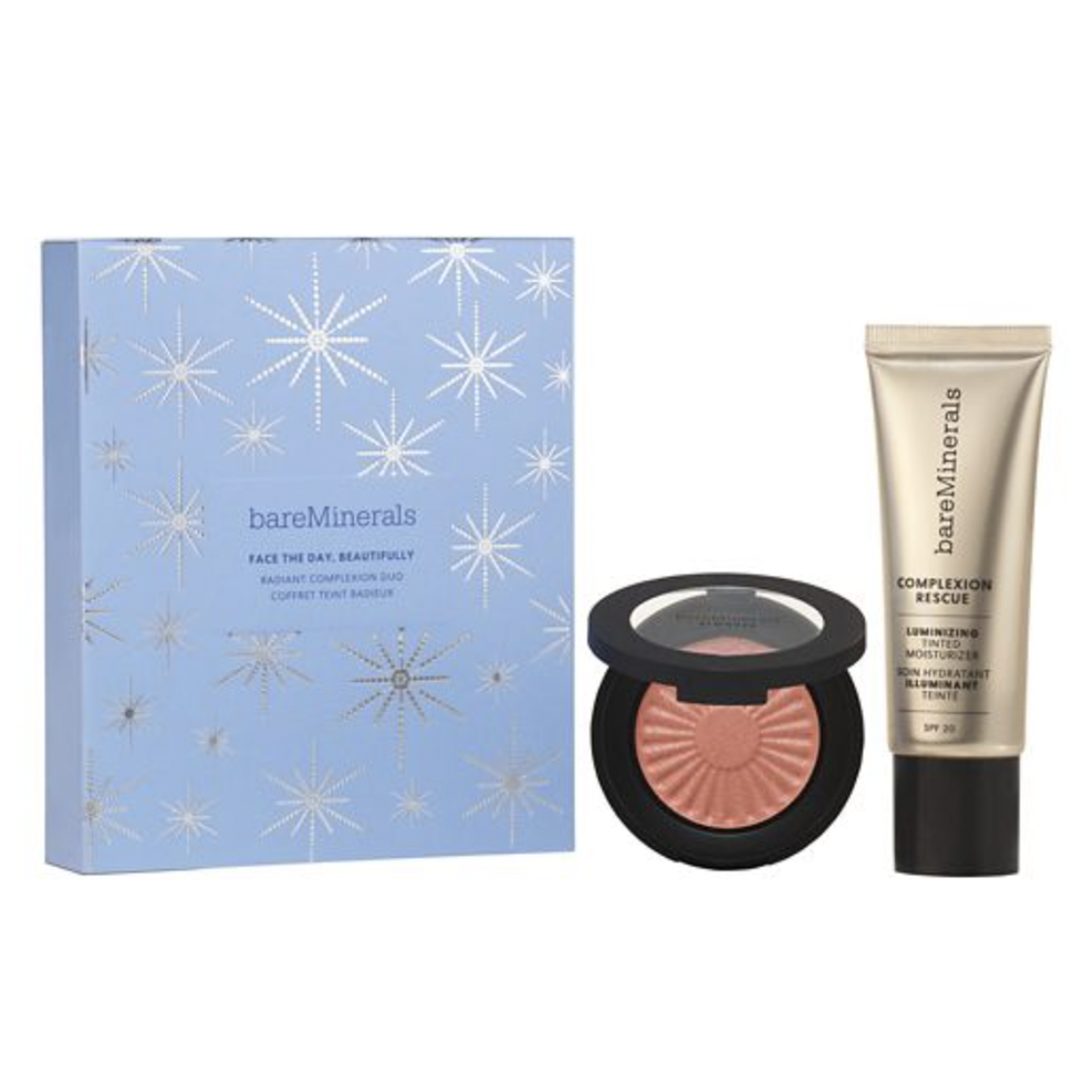 Face the Day Beautifully Luminizing Skin Tint and Bronzer Duo
