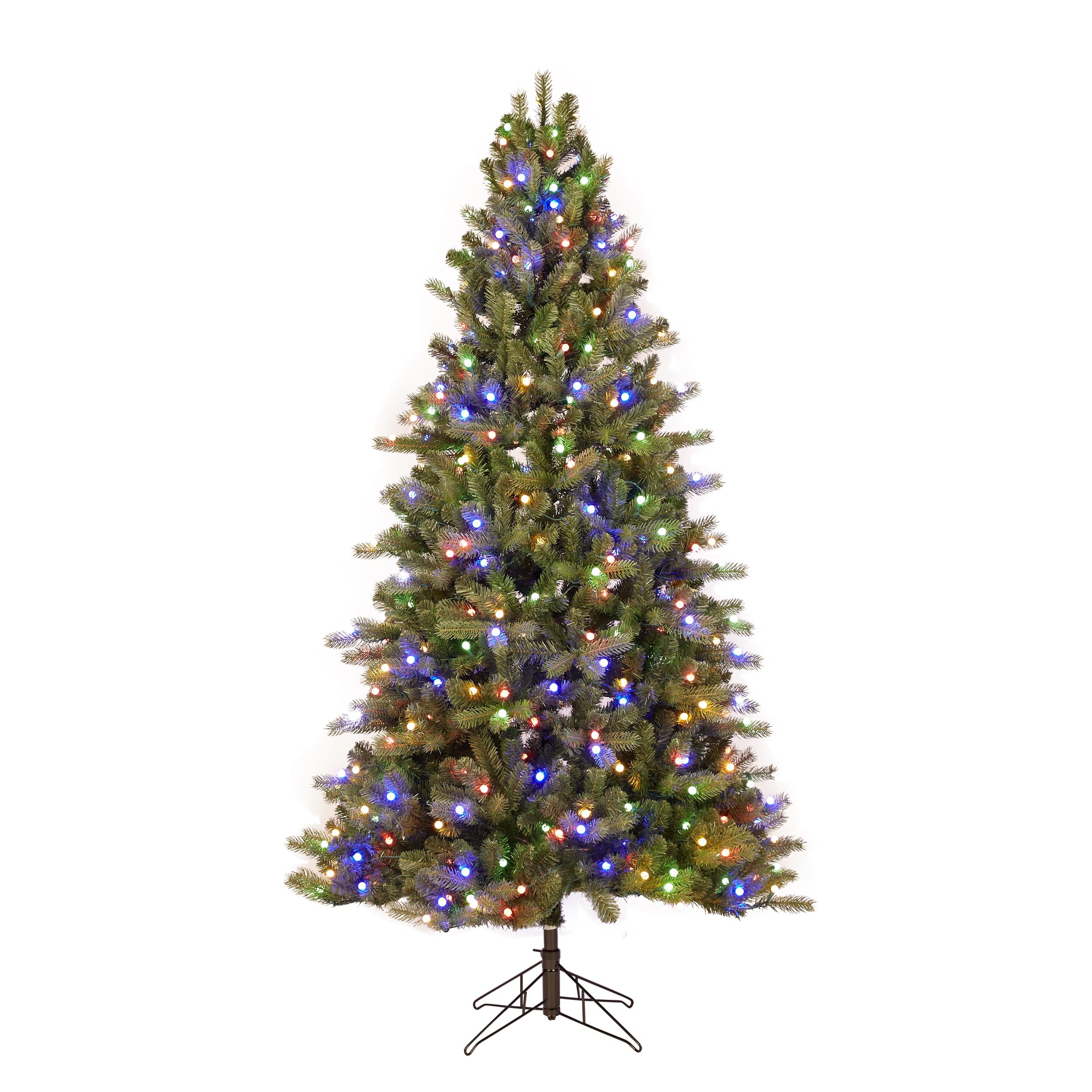Colorado Spruce Pre-lit Traditional Artificial Christmas Tree