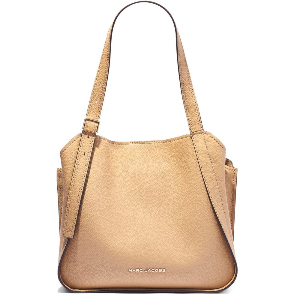 The Director Faux Leather Tote 