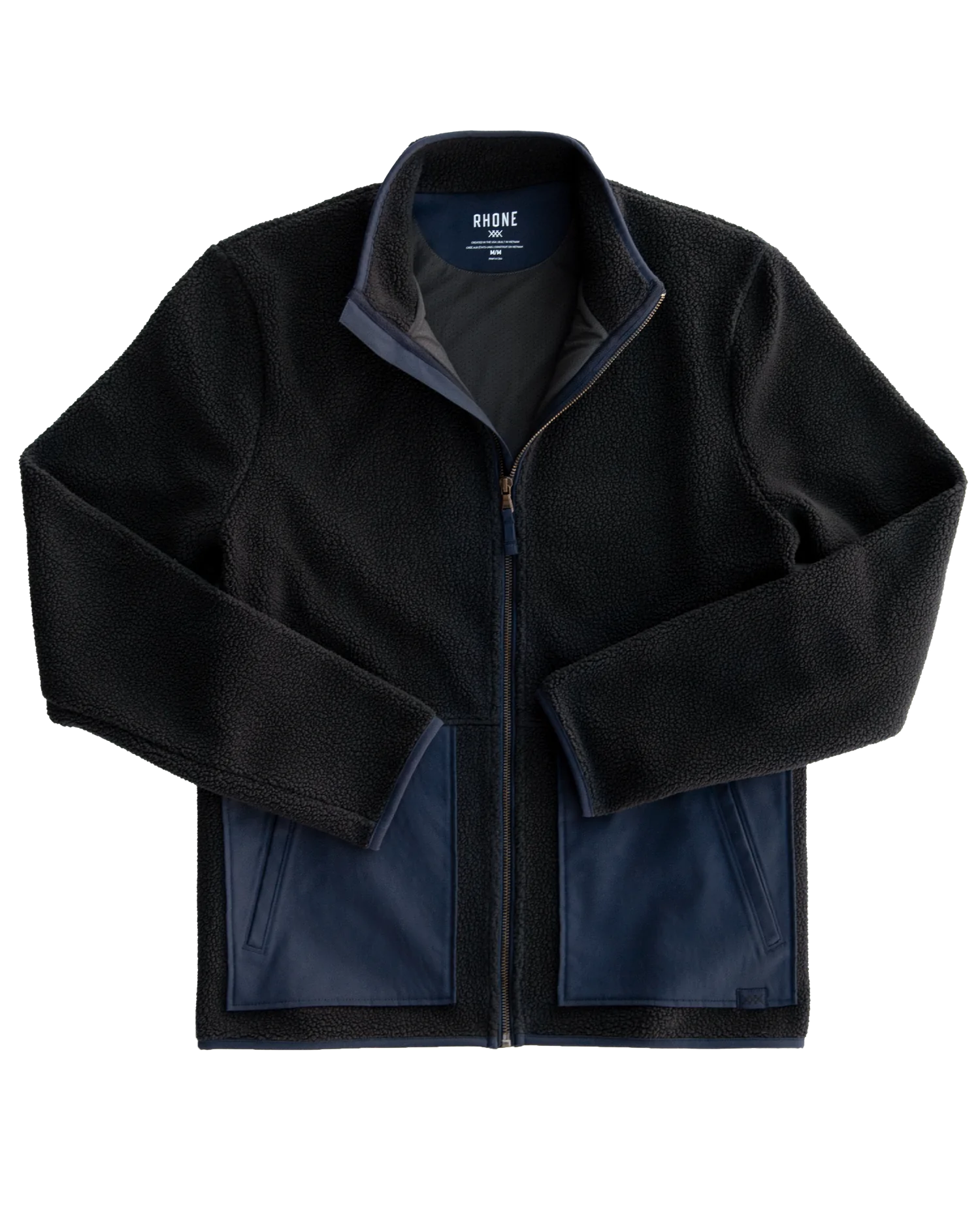 Rhone Sherpa Fleece Full Zip Jacket