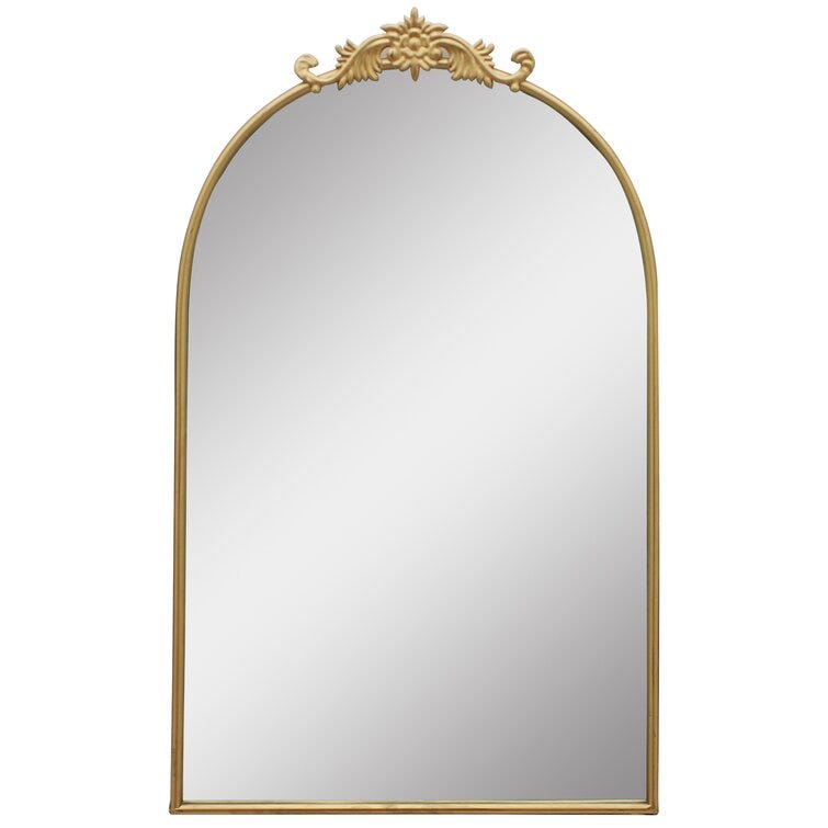 Cristen Arch Metal Wall Mirror