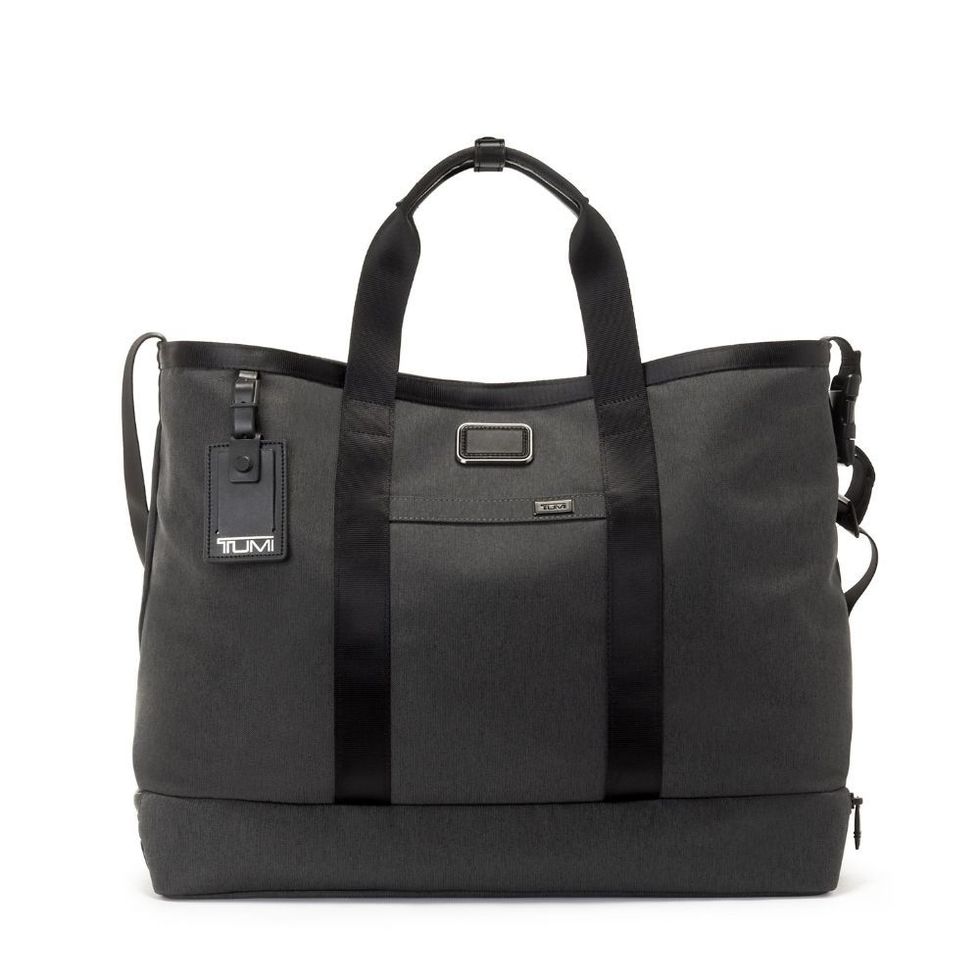 Alpha Carryall Tote in Anthracite