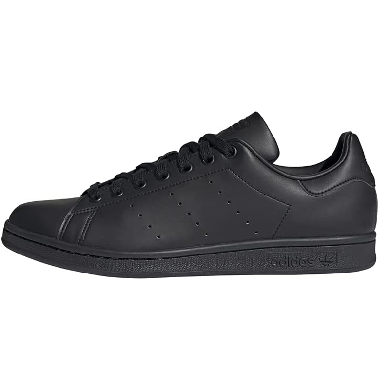 Stan Smith Sneaker, Black/Black/White
