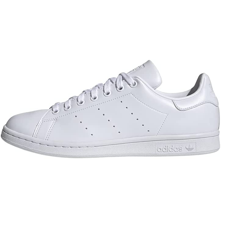 Stan Smith Sneaker, White/White/Black