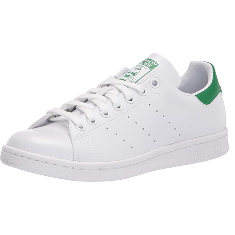 stan smith white green white