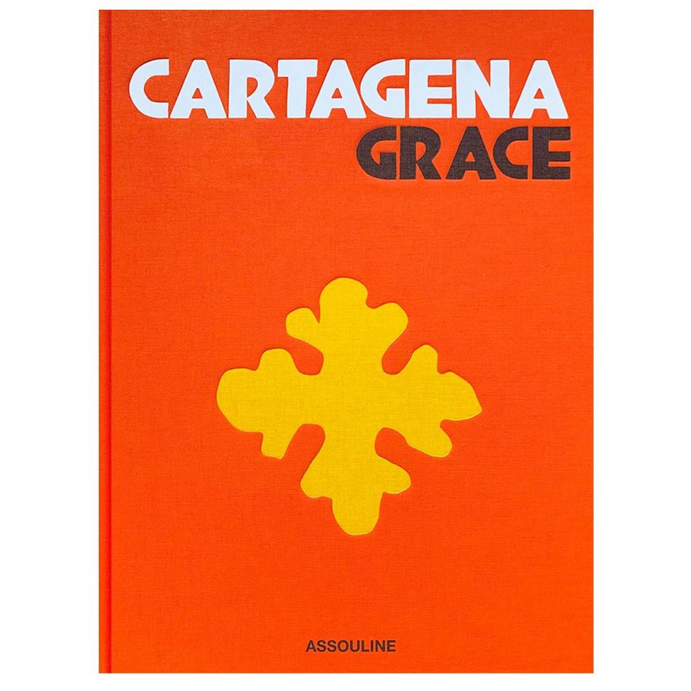 Cartagena Grace Hardcover Book