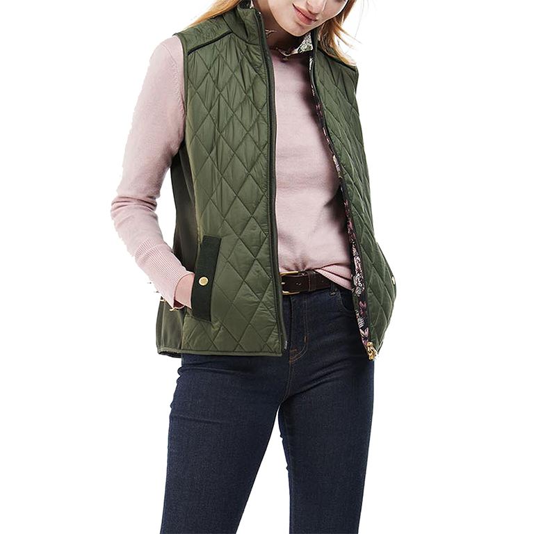 Poppy Quilted Vest 