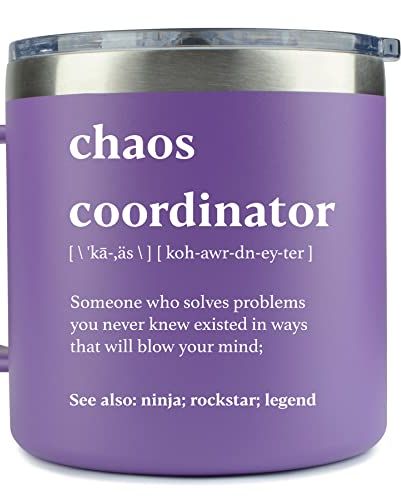 Chaos Coordinator Mug Tumbler
