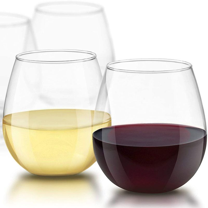 Hip 17-Oz. Large Stemless Red Wine Glass + Reviews