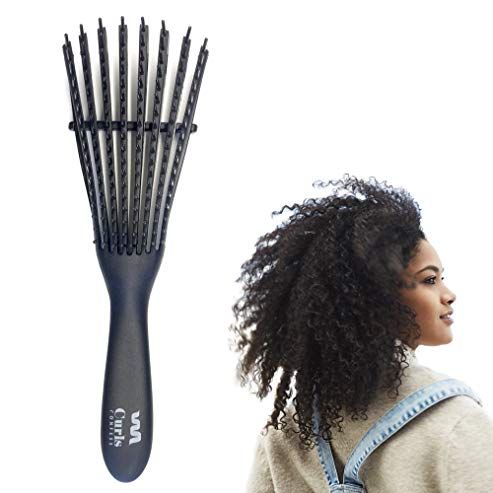 Cepillo para desenredar y definir cabellos afros
