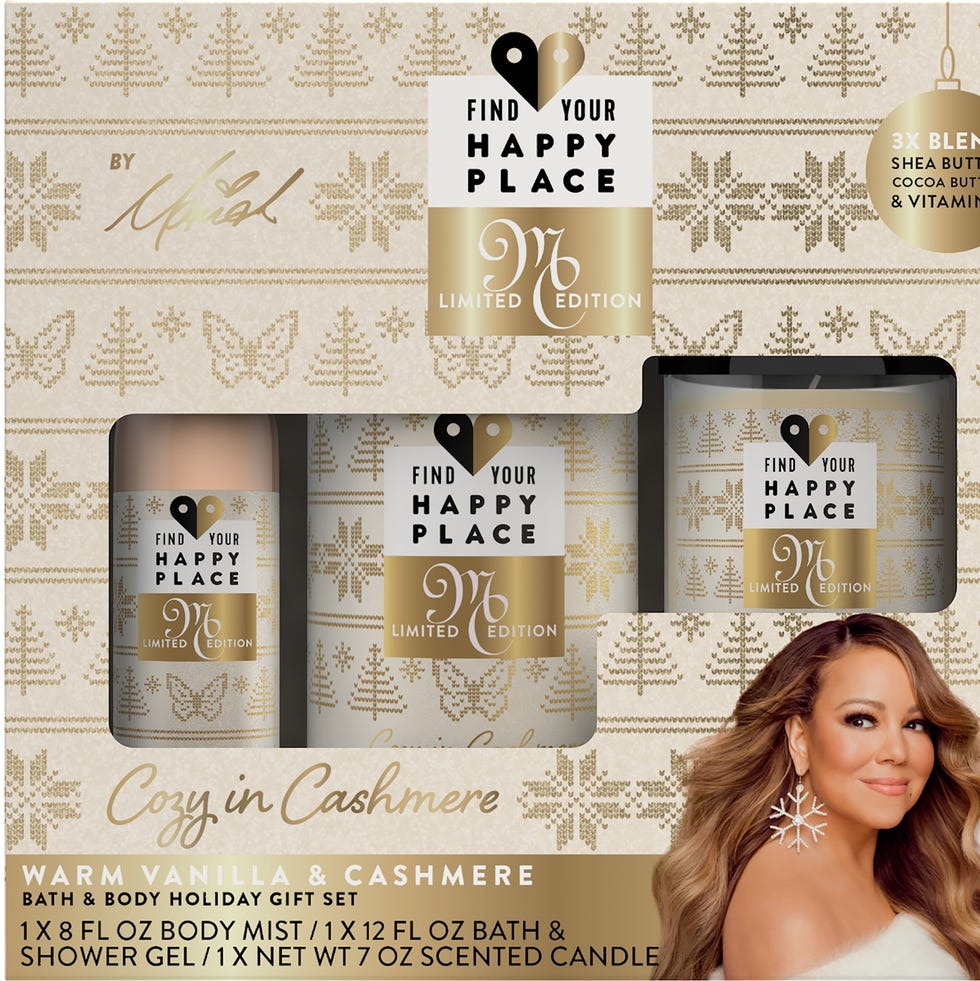 Cashmere Warm Vanilla Gift Set Cashmere Warm Vanilla Gift Set