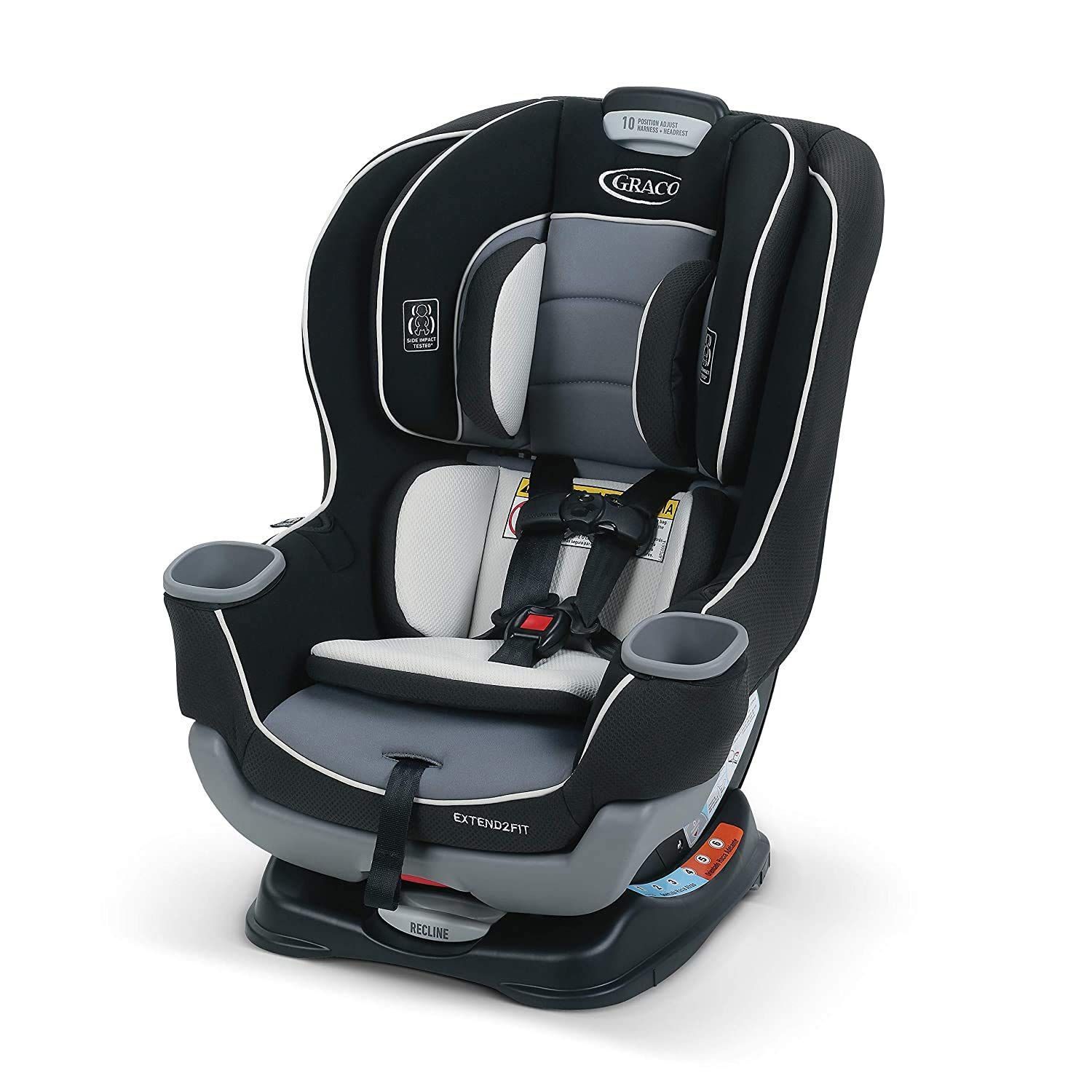Extend2Fit Convertible Car Seat