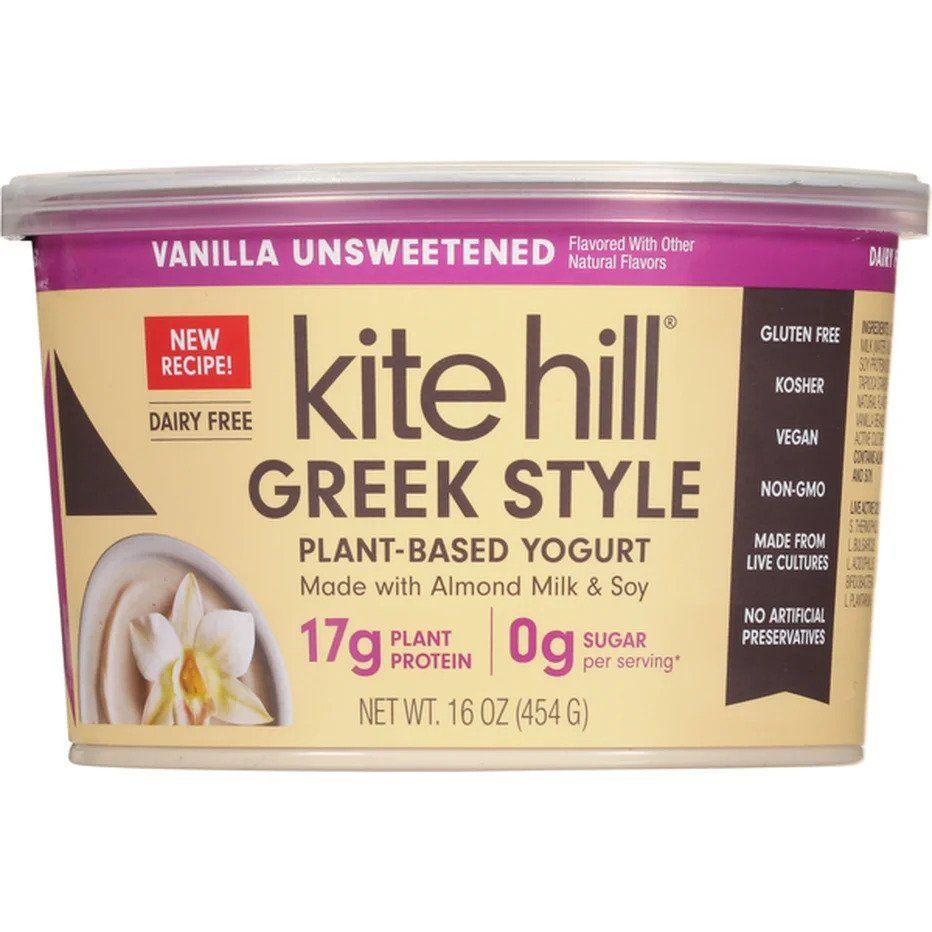 Kite Hill Plant-Based Greek-Style Yogurt