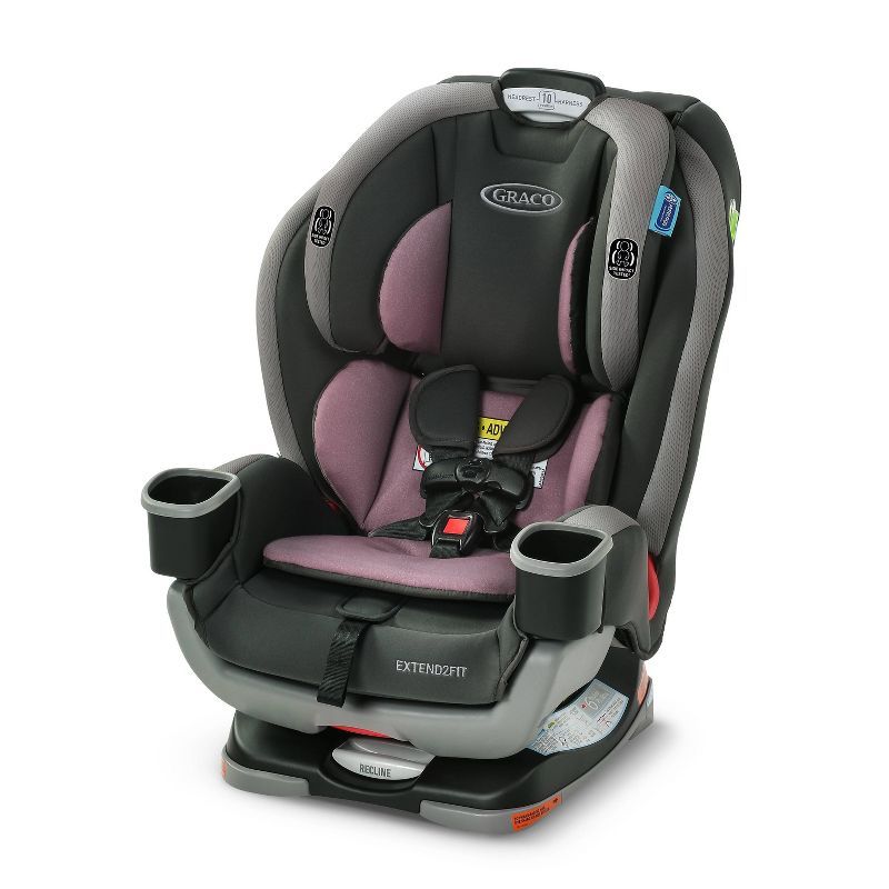 Extend2fit 3-in-1 Convertible Car Seat