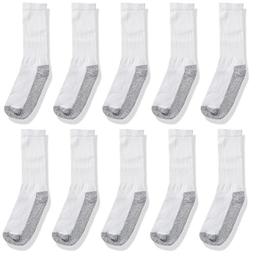 Mens Cushioned Durable Cotton Work Sock