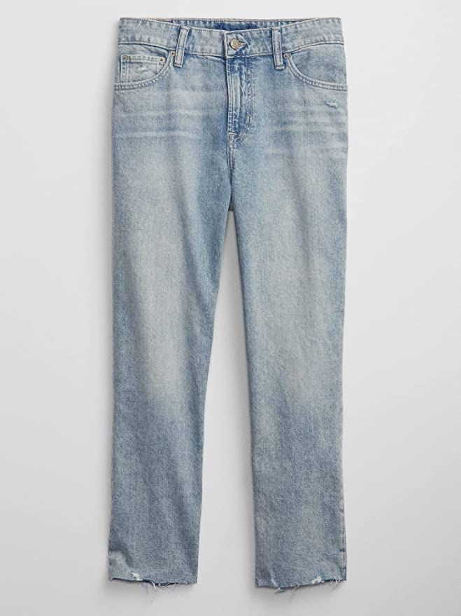 Slim Fit Boyfriend Denim Jeans