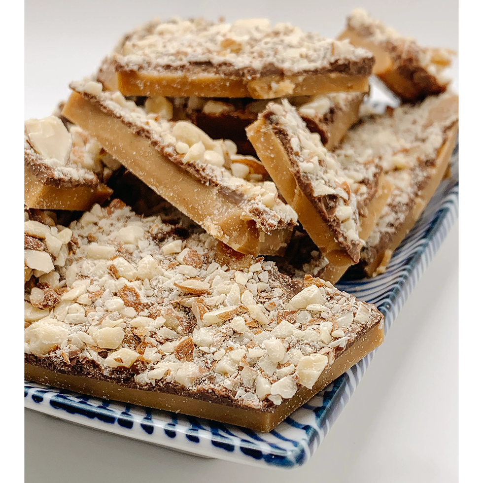 Classic Toffee (Milk Chocolate & Almond)