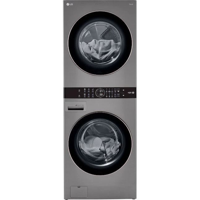LG WashTower Electric Stacked Laundry Center