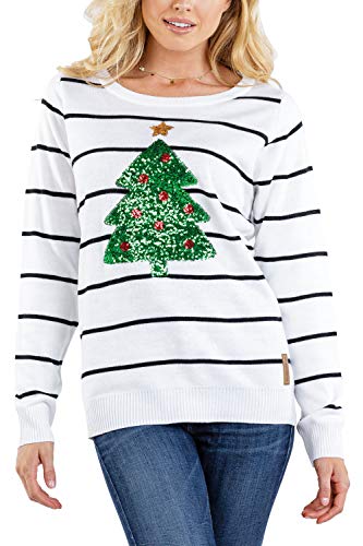 YanHoo Plus Size Tunic Tops for Women Christmas Funny Xmas Tree Graphic  Blouse Long Sleeve Crewneck Shirts Loose Fit Dressy Christmas Tops  Christmas Gifts under 10 dollars Clearance 