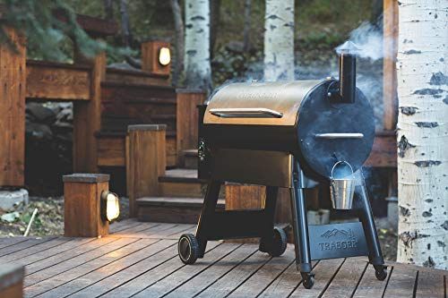 Pro Series 34 Electric Wood Pellet Grill and Smoker, Bronze