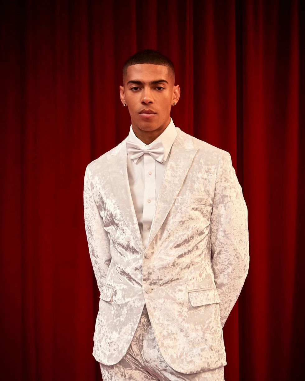 best prom suits with louis vuitton belt｜TikTok Search