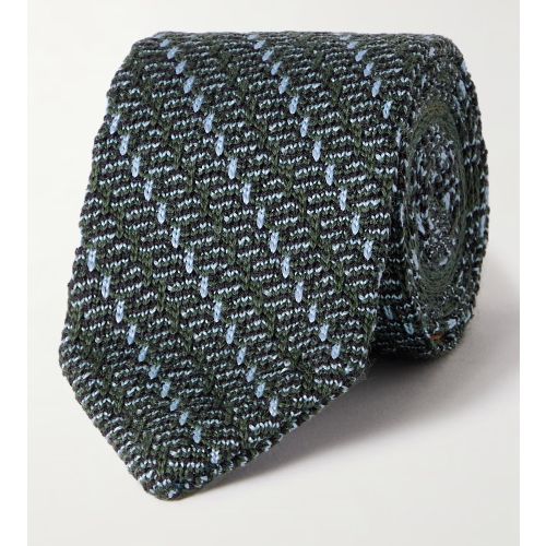 Knitted Wool Tie