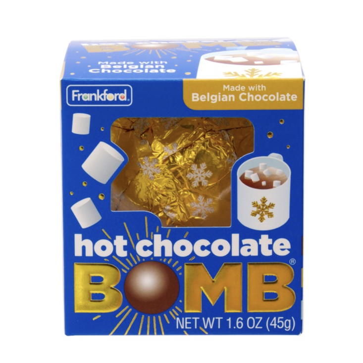 Frankford Hot Chocolate Bomb Milk Chocolate