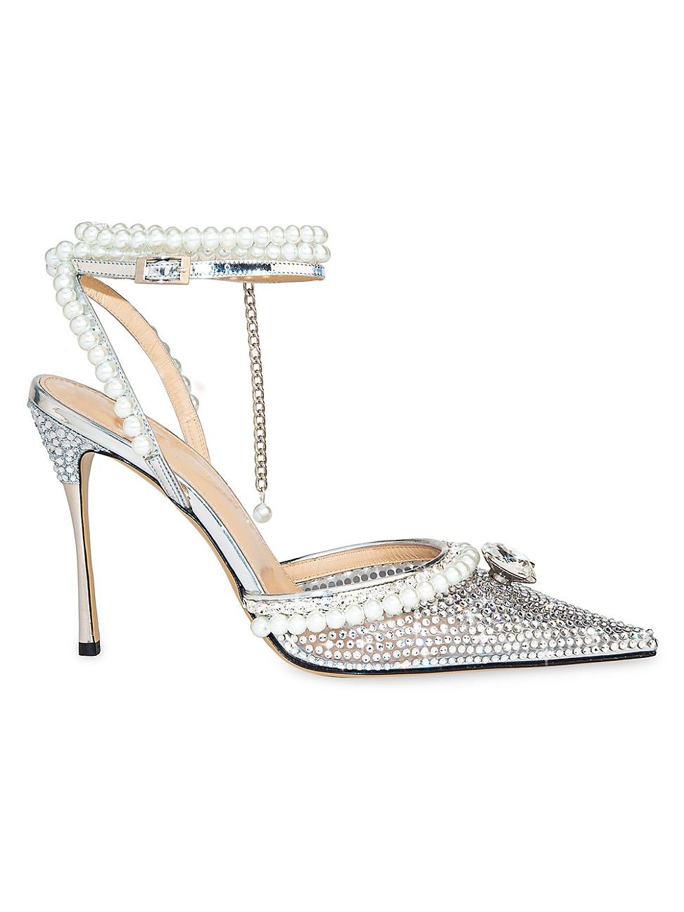Mckinley Embellished Novelty Heels - Silver | Fashion Nova, Shoes | Fashion  Nova