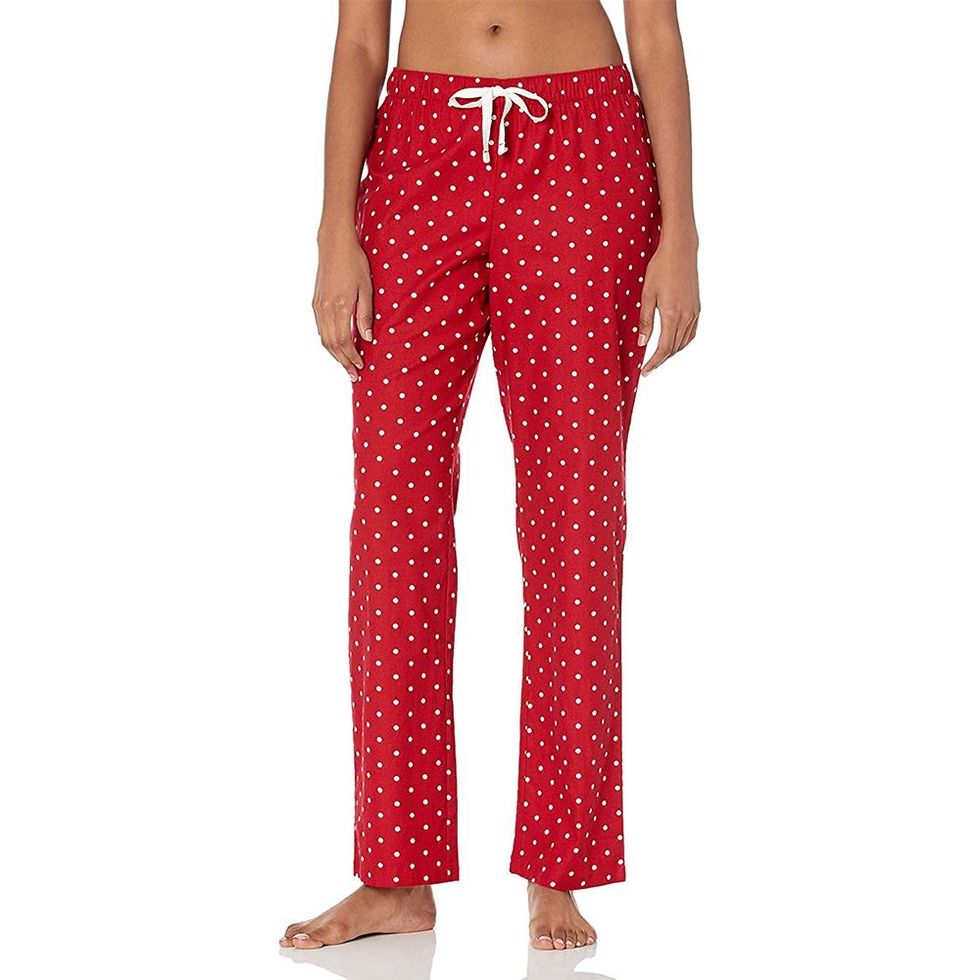 Essentials Womens Flannel Pajama Pant : : Clothing