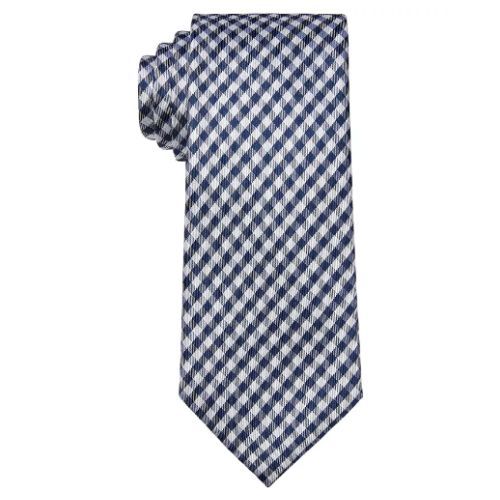 Men's Classic Design Gingham Check Tie