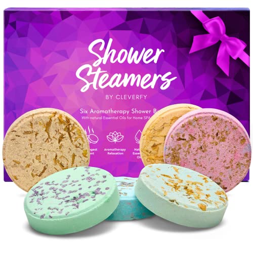 Aromatherapy Shower Steamers