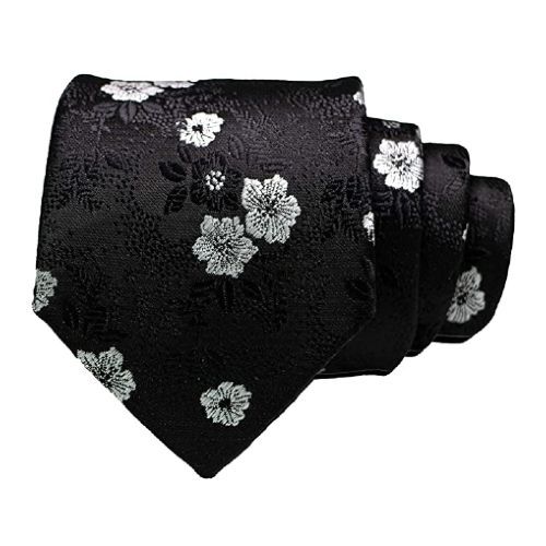 Floral Necktie