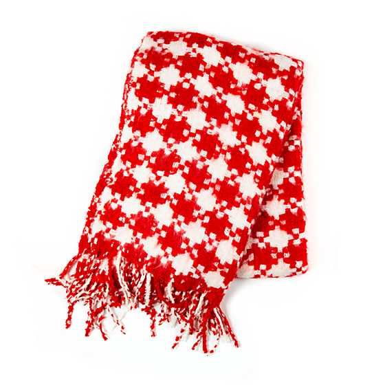 Houndstooth Throw 