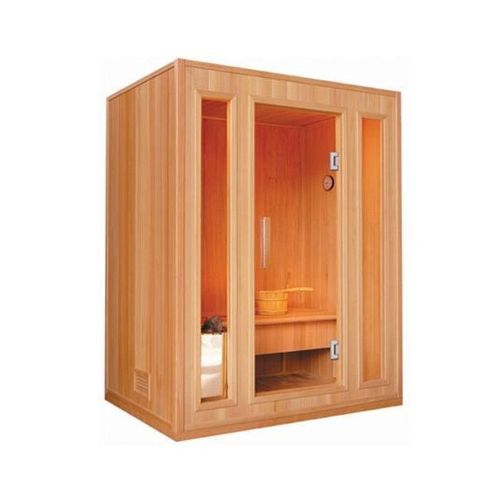 Southport 3 Person Traditional Steam Sauna