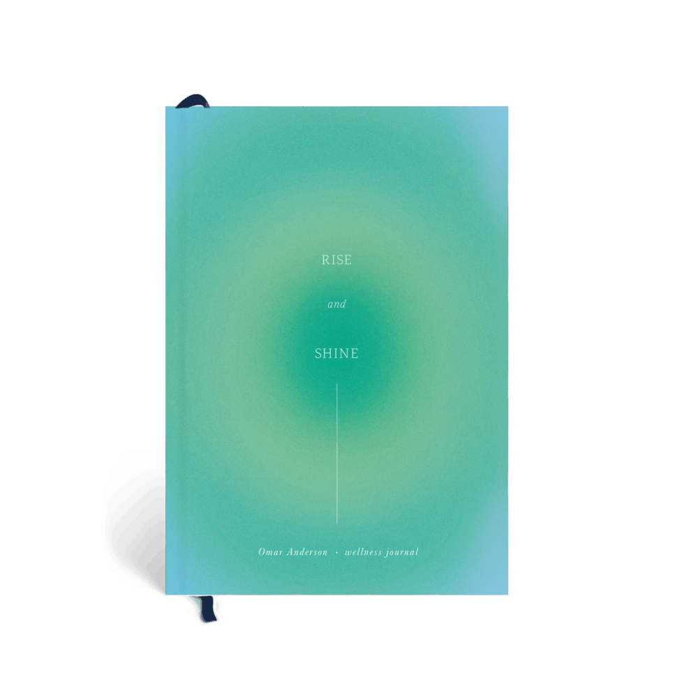 Rise and Shine Wellness Planner