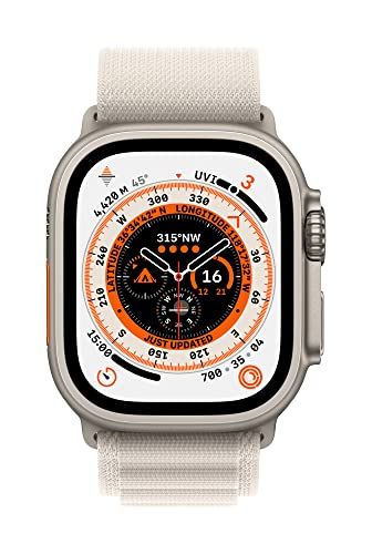 Apple Watch 49mmケース用スターライトアルパインループ M