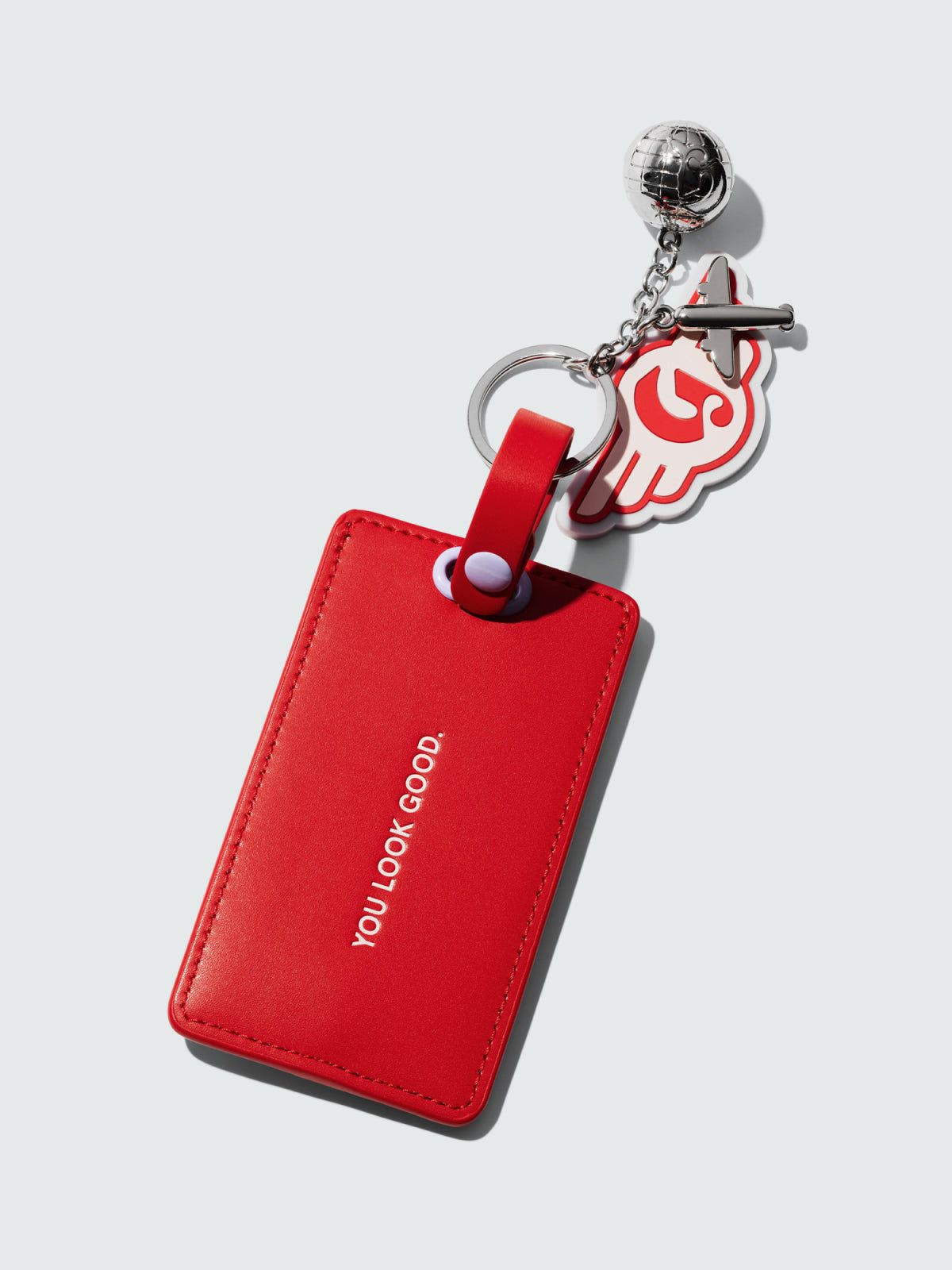 Glossier keychain hot sale